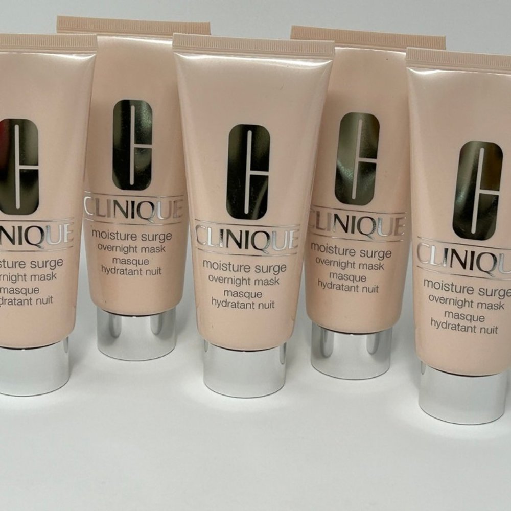 5 Clinique Moisture Surge Overnight Mask 3.4 oz Bottle NEW No box  NEW FRESH - Picture 2 of 3